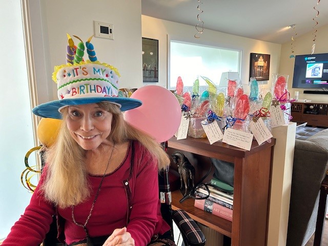 Virginia's 75th Birthday